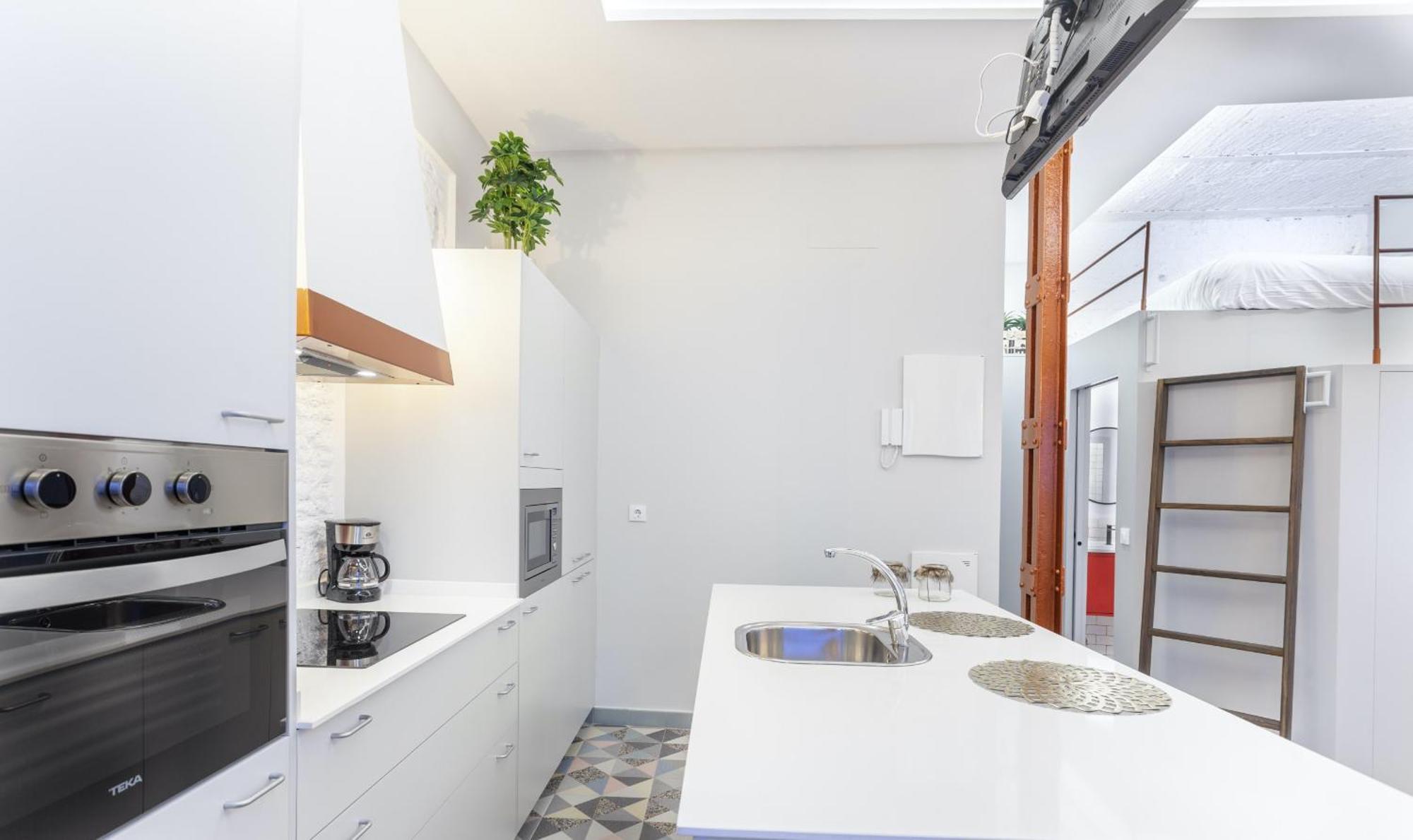 Appartement Apartamento Salamanca Studio En Madrid Extérieur photo